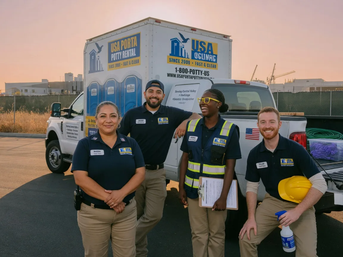 Portable Toilet Rental company in Rachel, WV