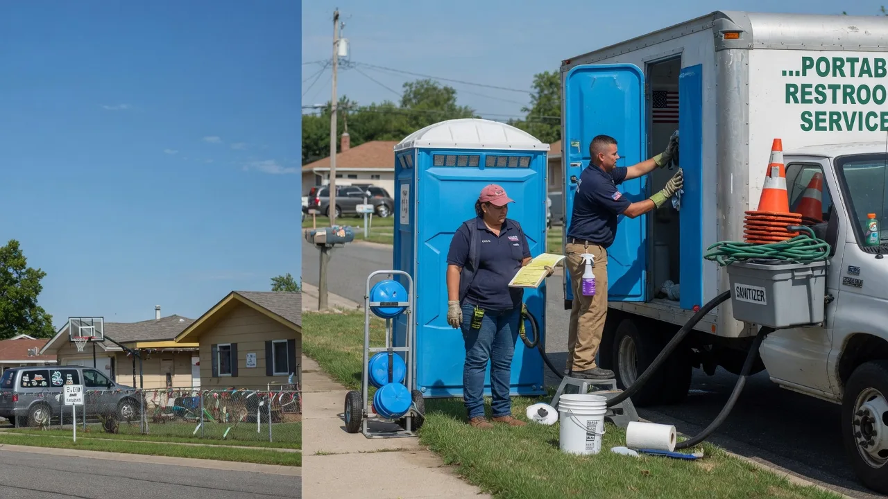 Portable Toilet Rental in Rachel, WV near me